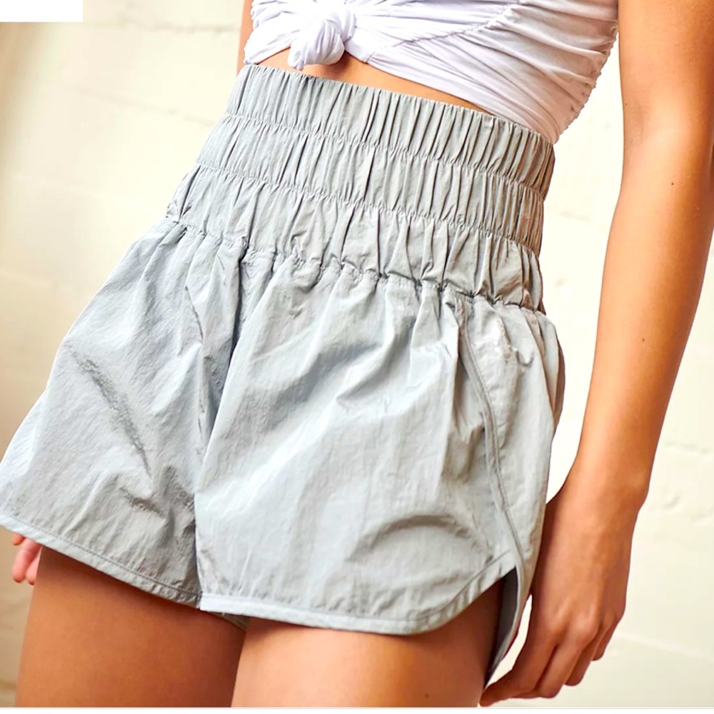 Free People Way Home Shorts - Size Medium - Artic Mist